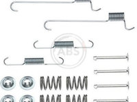 Set accesorii, saboti frana parcare Abs. 0848Q