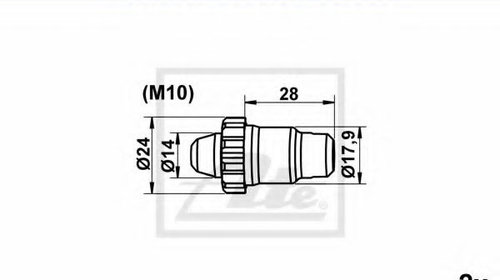 Set accesorii, saboti frana parcare BMW 3 Tou