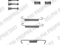 Set accesorii, saboti frana parcare BMW 5 limuzina (E39), BMW 3 cupe (E46), BMW X5 (E53) - DELPHI LY1330