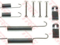 Set accesorii, saboti frana parcare CHEVROLET CAPTIVA (C100, C140) (2006 - 2016) TRW SFK409 piesa NOUA