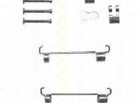 Set accesorii, saboti frana parcare Citroen RELAY bus (230P), FIAT DUCATO caroserie (230L), PEUGEOT BOXER bus (230P) - TRISCAN 8105 102603