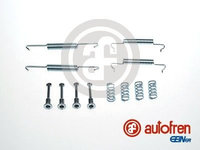 Set accesorii saboti frana parcare D3914A AUTOFREN SEINSA pentru Peugeot 806 Peugeot 406 CitroEn Evasion CitroEn Synergie Peugeot 607