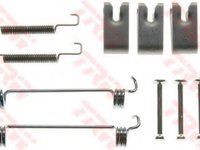 Set accesorii, saboti frana parcare FIAT DUCATO platou / sasiu (250, 290) (2006 - 2016) TRW SFK403 piesa NOUA