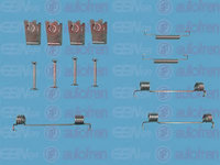 Set accesorii, saboti frana parcare FORD TRANSIT bus (V_ _) (1977 - 1986) AUTOFREN SEINSA D3902A