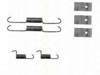 Set accesorii, saboti frana parcare FORD USA WINDSTAR (A3), MERCEDES-BENZ M-CLASS (W163), CHRYSLER 300 C limuzina (LX) - TRISCAN 8105 102593