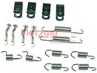 Set accesorii, saboti frana parcare HONDA CR-V II (RD) (2001 - 2006) METZGER 105-0876 piesa NOUA