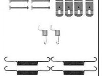 Set accesorii, saboti frana parcare HONDA CR-V IV (RE) (2012 - 2016) DELPHI LY1399 piesa NOUA
