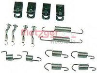 Set accesorii, saboti frana parcare HONDA ODYSSEY (RA), HONDA LEGEND Mk III (KA9), HONDA STREAM (RN) - METZGER 105-0876