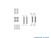 Set accesorii, saboti frana parcare Hyundai i30 (FD) 2007-2011 #2 0020Q