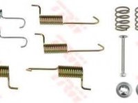 Set accesorii, saboti frana parcare HYUNDAI TUCSON (JM) (2004 - 2010) TRW SFK433 piesa NOUA