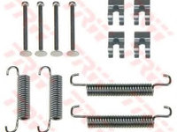 Set accesorii, saboti frana parcare IVECO DAILY II platou / sasiu (1989 - 1999) TRW SFK375