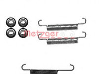 Set accesorii, saboti frana parcare KIA CEED SW (ED) (2007 - 2012) METZGER 105-0893 piesa NOUA