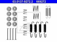 Set accesorii, saboti frana parcare LEXUS IS SportCross (2001 - 2005) ATE 03.0137-9272.2 piesa NOUA