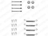 Set accesorii saboti frana parcare LY1135 DELPHI pentru Opel Calibra Opel Vectra