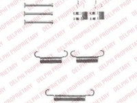 Set accesorii saboti frana parcare LY1333 DELPHI pentru Ford Transit Iveco Daily