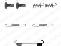 Set accesorii, saboti frana parcare MERCEDES B-CLASS (W245) (2005 - 2011) DELPHI LY1104 piesa NOUA
