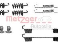 Set accesorii, saboti frana parcare MERCEDES-BENZ C-CLASS limuzina (W203), MERCEDES-BENZ C-CLASS Sportscoupe (CL203), MERCEDES-BENZ VANEO (414) - METZ