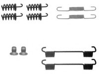 Set accesorii, saboti frana parcare MERCEDES-BENZ S-CLASS limuzina (W221), MERCEDES-BENZ S-CLASS cupe (C216), MERCEDES-BENZ C-CLASS limuzina (W204) -