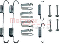 Set accesorii, saboti frana parcare METZGER 105-0078