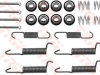 Set accesorii, saboti frana parcare MITSUBISHI PAJERO II (V3_W, V2_W, V4_W) (1990 - 1999) TRW SFK357 piesa NOUA