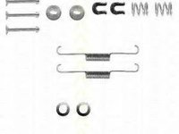 Set accesorii, saboti frana parcare MITSUBISHI GALANT Mk V (E5_A, E7_A, E8_A), MITSUBISHI GALANT Mk V limuzina (E5_A, E7_A, E8_A), MITSUBISHI ECLIPSE