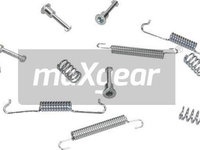 Set accesorii, saboti frana parcare NISSAN DATSUN 160J (710, A10) Sedan, 01.1973 - 09.1983 Maxgear 27-0545