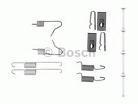 Set accesorii, saboti frana parcare NISSAN X-TRAIL (T31) (2007 - 2013) BOSCH 1 987 475 333