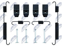 Set accesorii, saboti frana parcare NTY HSR-HY-503