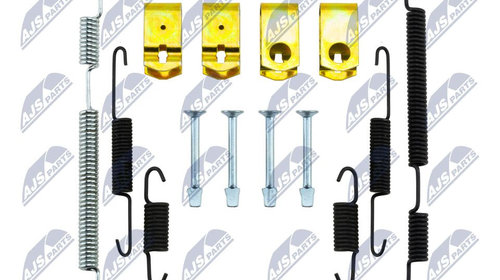 Set accesorii, saboti frana parcare NTY HSR-K