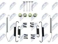 Set accesorii, saboti frana parcare NTY HSR-SB-001