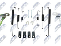 Set accesorii, saboti frana parcare NTY HSR-SU-001