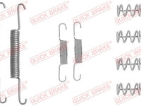 Set accesorii, saboti frana parcare puntea spate (1050832 QBK) VOLVO