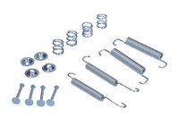 Set accesorii, saboti frana parcare puntea spate (270653 MAXGEAR) HYUNDAI,KIA