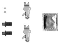 Set accesorii, saboti frana parcare puntea spate (97043800 TEXTAR) CHRYSLER,MERCEDES-BENZ