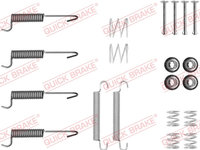 Set accesorii, saboti frana parcare puntea spate (1050047 QBK) KIA,MAZDA