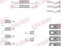 Set accesorii, saboti frana parcare puntea spate (1050876 QBK) HONDA