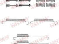 Set accesorii, saboti frana parcare puntea spate (1050892 QBK) CHRYSLER,DODGE