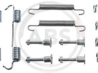 Set accesorii, saboti frana parcare puntea spate (0801Q ABS) BMW