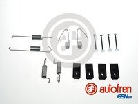 Set accesorii, saboti frana parcare puntea spate (D3995A AUT) NISSAN,RENAULT,TOYOTA