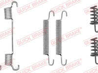 Set accesorii, saboti frana parcare puntea spate (1050868 QBK) MERCEDES-BENZ,VW