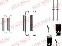 Set accesorii, saboti frana parcare puntea spate (1050890 QBK) CHRYSLER