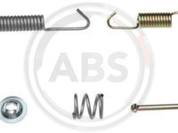 Set accesorii, saboti frana parcare puntea spate (0821Q ABS) MITSUBISHI,MITSUBISHI (BJC)