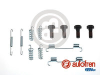 Set accesorii, saboti frana parcare puntea spate (D3893A AUT) MERCEDES-BENZ