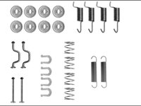 Set accesorii, saboti frana parcare puntea spate (97043500 TEXTAR) DAIHATSU,LEXUS,SCION,TOYOTA