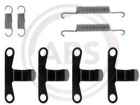 Set accesorii, saboti frana parcare puntea spate (0594Q ABS) VOLVO