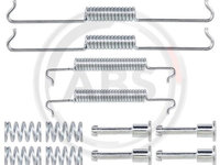 Set accesorii, saboti frana parcare puntea spate (0041Q ABS) PORSCHE,VW