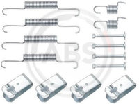 Set accesorii, saboti frana parcare puntea spate (0895Q ABS) HONDA