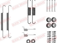 Set accesorii, saboti frana parcare puntea spate (1050037 QBK) SUZUKI