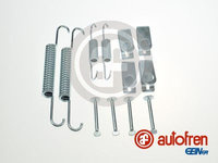 Set accesorii, saboti frana parcare puntea spate (D31052A AUT) CHEVROLET,OPEL,VAUXHALL