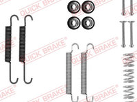 Set accesorii, saboti frana parcare puntea spate (1050893 QBK) HYUNDAI,KIA